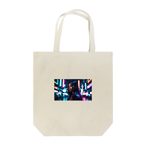 AI美少女 Tote Bag