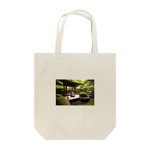 JapaneseHealingSpaces Tote Bag