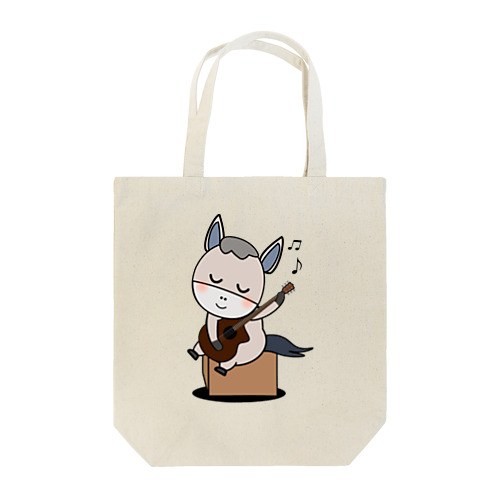 さすらいのギターロバ Tote Bag