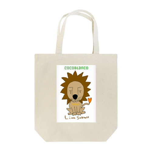 Lion Summer Tote Bag