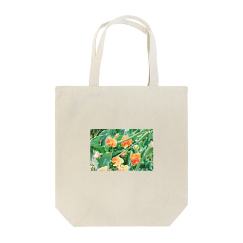 オレンジの花 Tote Bag