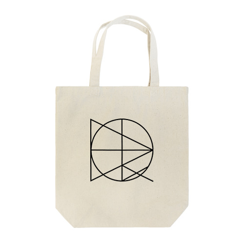circle logo  Tote Bag