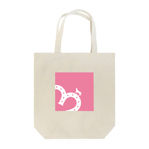 I LOVE KEIBA Tote Bag