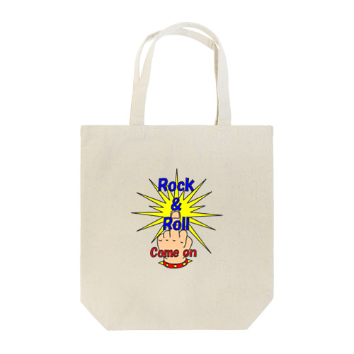 Rock&Roll Tote Bag