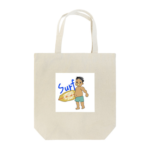 ベビーサーファーロハくん Tote Bag