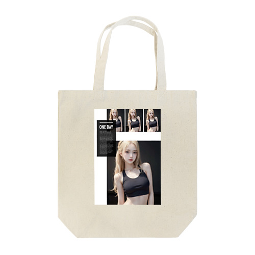 美女 図鑑（コーチ） Tote Bag