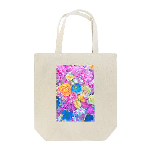 花柄 Tote Bag