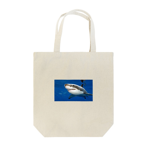 海のキングホウジロサメが登場 Tote Bag