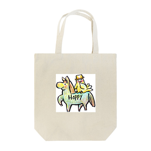 happy_001 Tote Bag