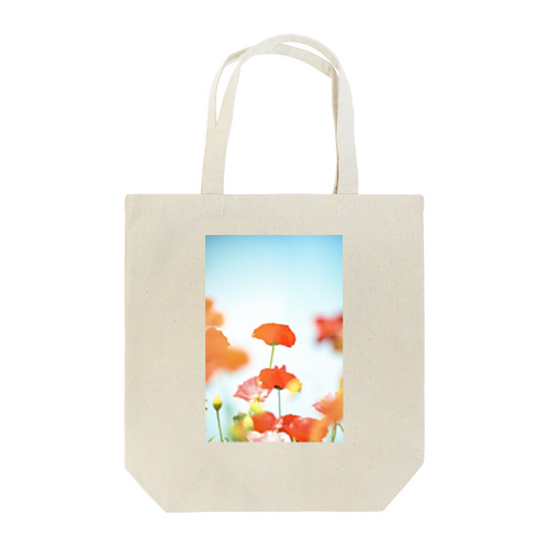 お花畑に行こう Tote Bag