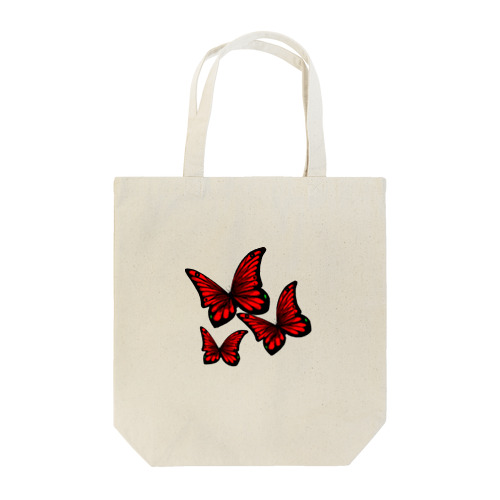 Blood orchid Tote Bag