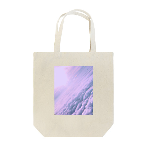 とてもつらい空 ピンク Tote Bag