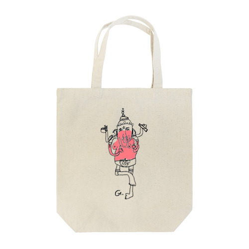 ガネーシャ Tote Bag