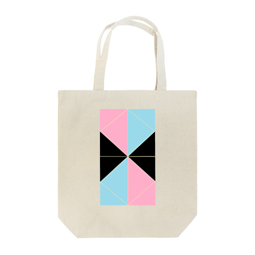 ピンク水色 Tote Bag