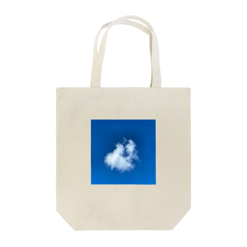 くもバイク Tote Bag