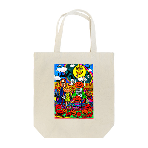 ハッピーハロウィン🎃 Tote Bag