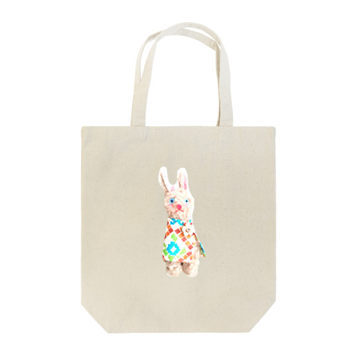 お出かけうさぎ Tote Bag