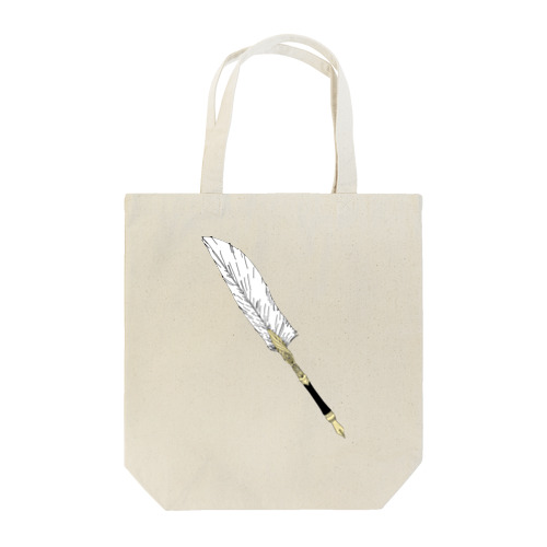 Writing Tote Bag