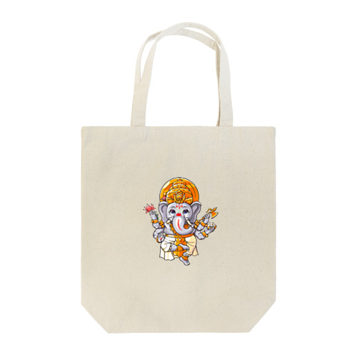 ガネーシャ Tote Bag