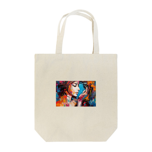 ビューティーアーティスト Tote Bag