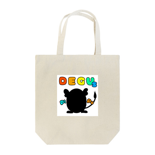 ピ助ペー助 DEGUs Tote Bag