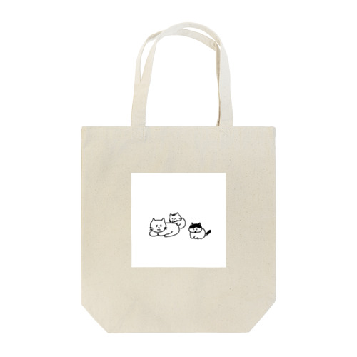 何匹かの猫 Tote Bag