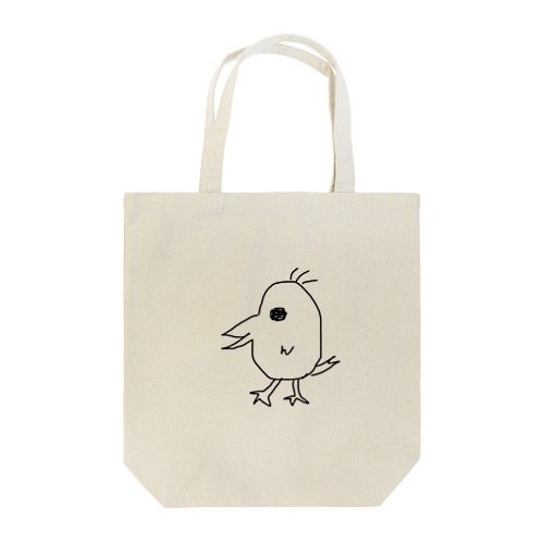 胸コケッコー Tote Bag