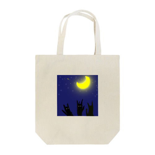 ホラーキャッツナイト Tote Bag