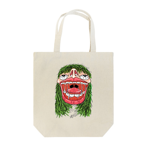 なんかの叫び Tote Bag