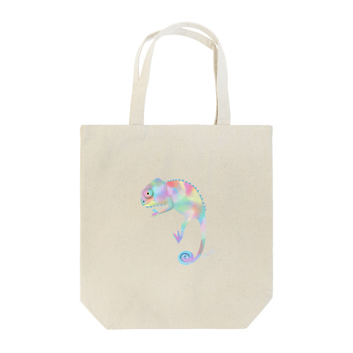 ニジイロカメレオン Tote Bag