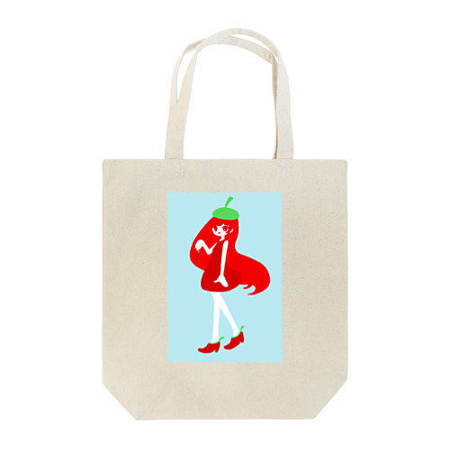 唐辛子ちゃん Tote Bag