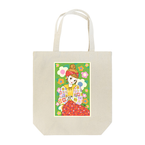 おしゃれなあの子 Tote Bag