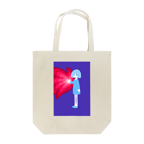 ハンドパワー Tote Bag