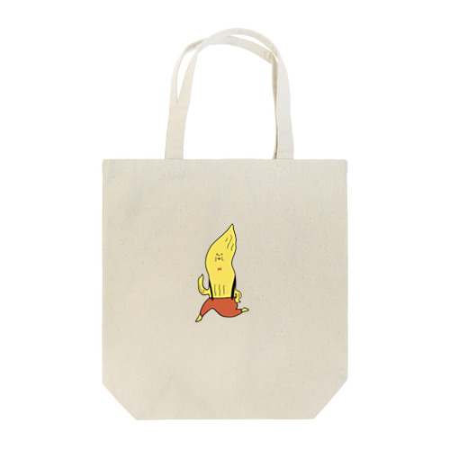 走るイモボーイ Tote Bag