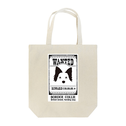 Wab2-0807ボーダーコリー Tote Bag