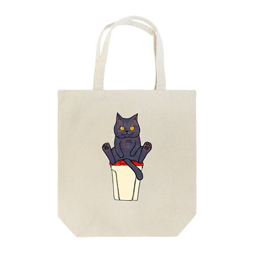 ゴミ捨て場のカラス対策 Tote Bag