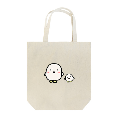 シロブンチョウ Tote Bag