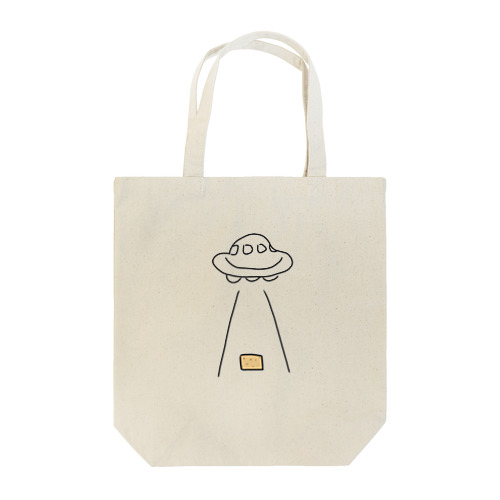 UFOから高野豆腐 Tote Bag