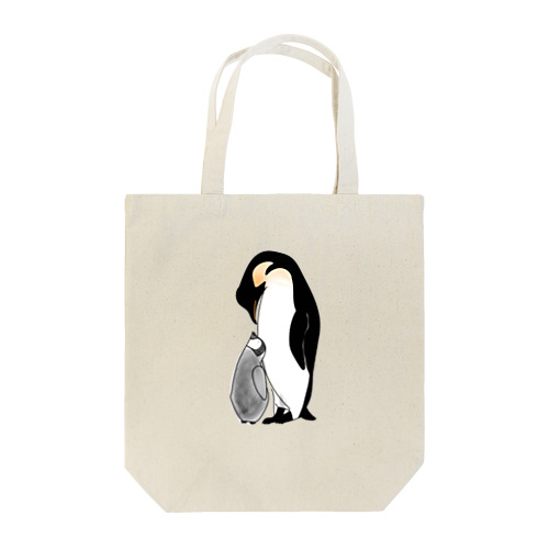 ペンギン親子🐧 Tote Bag