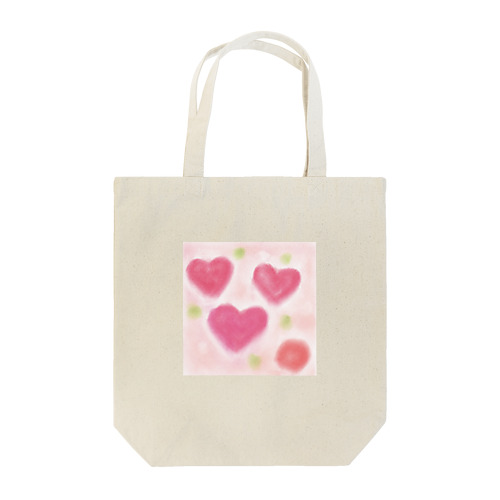 ハートの果物 Tote Bag