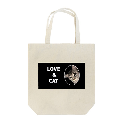 愛猫との絆、特別な愛猫グッズ Tote Bag