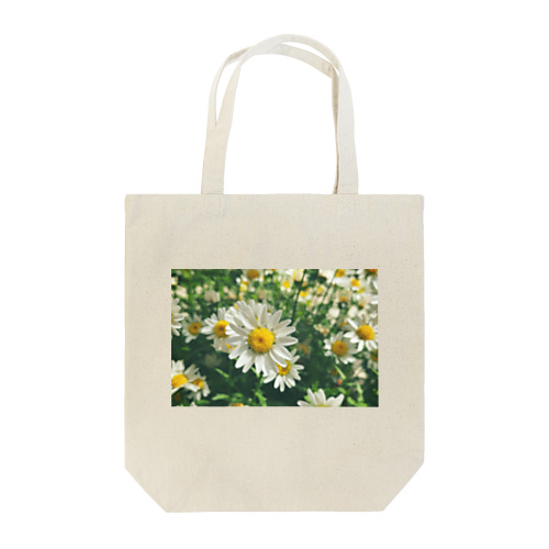 #1  白いお花 Tote Bag