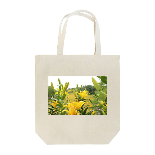 百合 Tote Bag