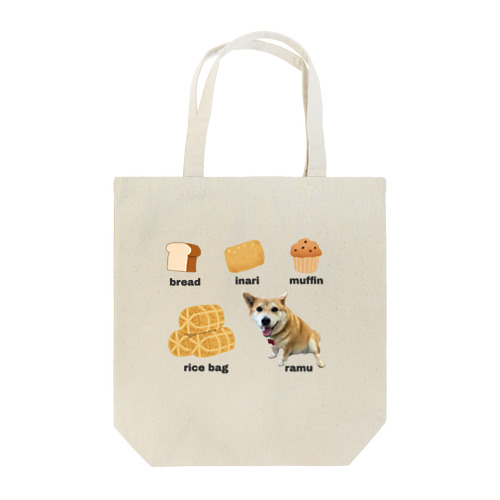 いろんなものに似てるいぬ Tote Bag