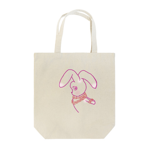縄兎ちゃん/rope bunny （能登半島地震応援アイテム） Tote Bag