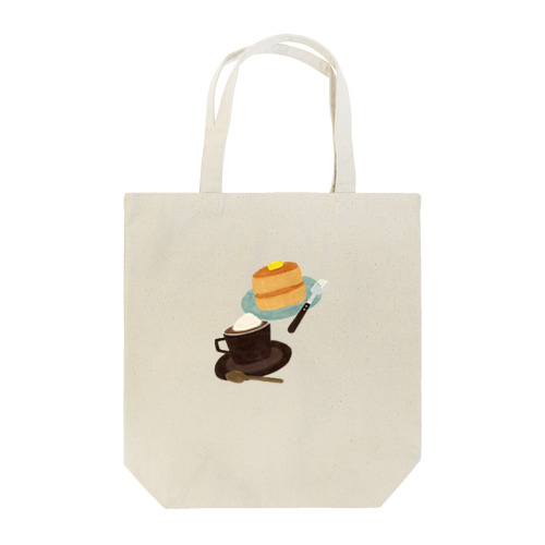 Coffee break in the afternoon Tote Bag