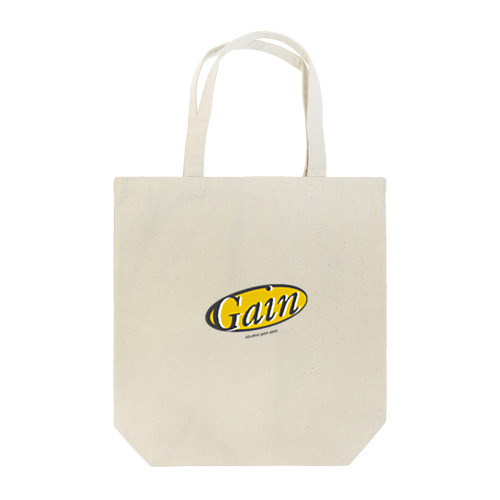 Gain  Tote Bag