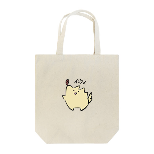 ｲﾇ↑ｸﾝ Tote Bag