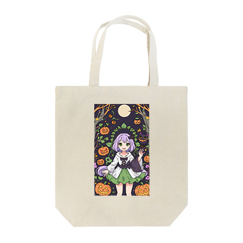 ハロウィン少女1 Tote Bag