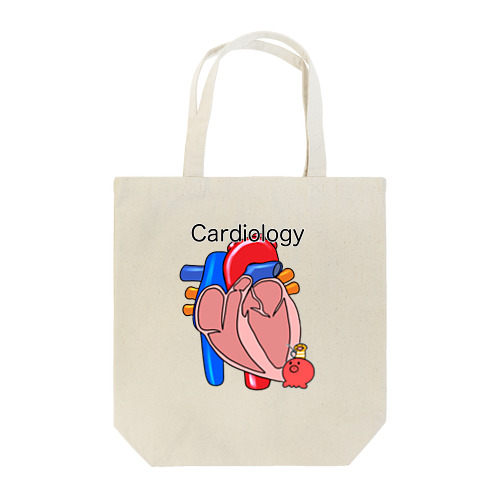 cardiologyタコアナゴ Tote Bag
